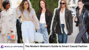 The Modern Woman’s Guide to Smart Casual Fashion