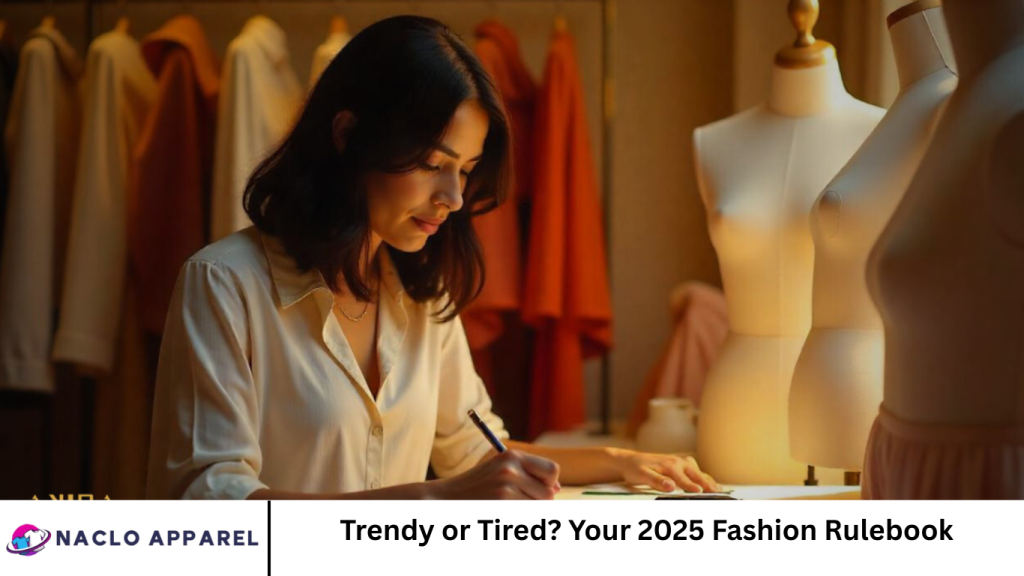 Trendy or Tired? Your 2025 Fashion Rulebook