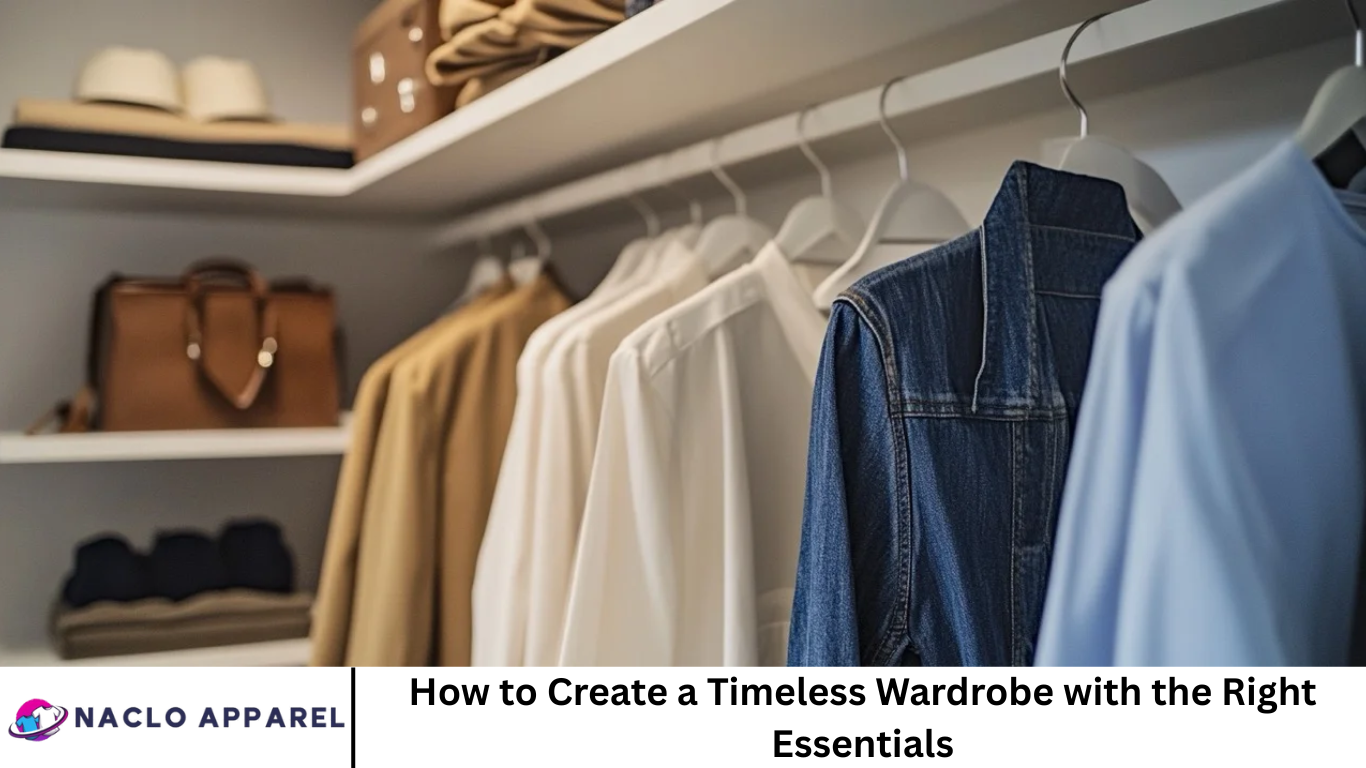 How to Create a Timeless Wardrobe with the Right Essentials- Naclo Apparel